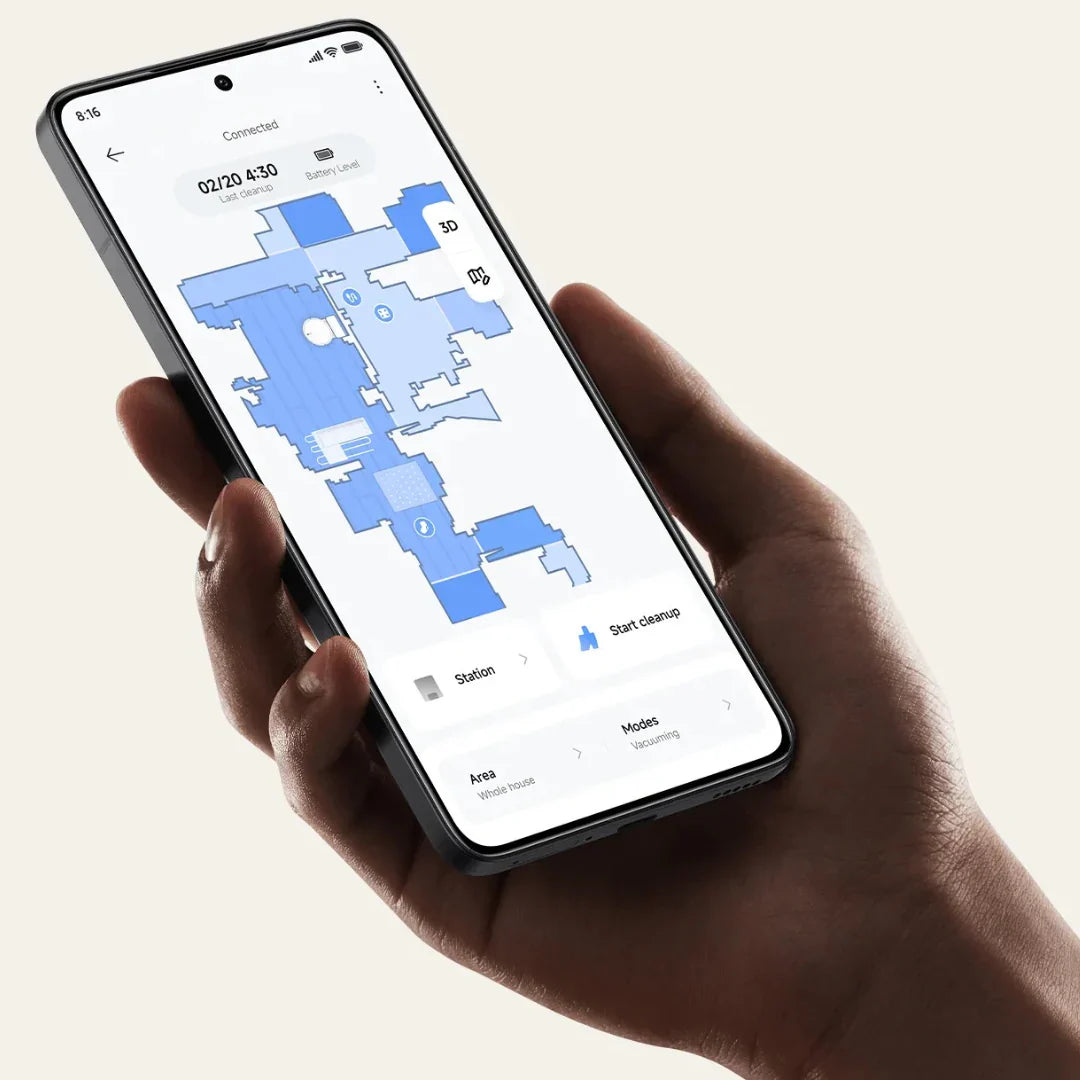 3 in 1 Deep-Cleaner™